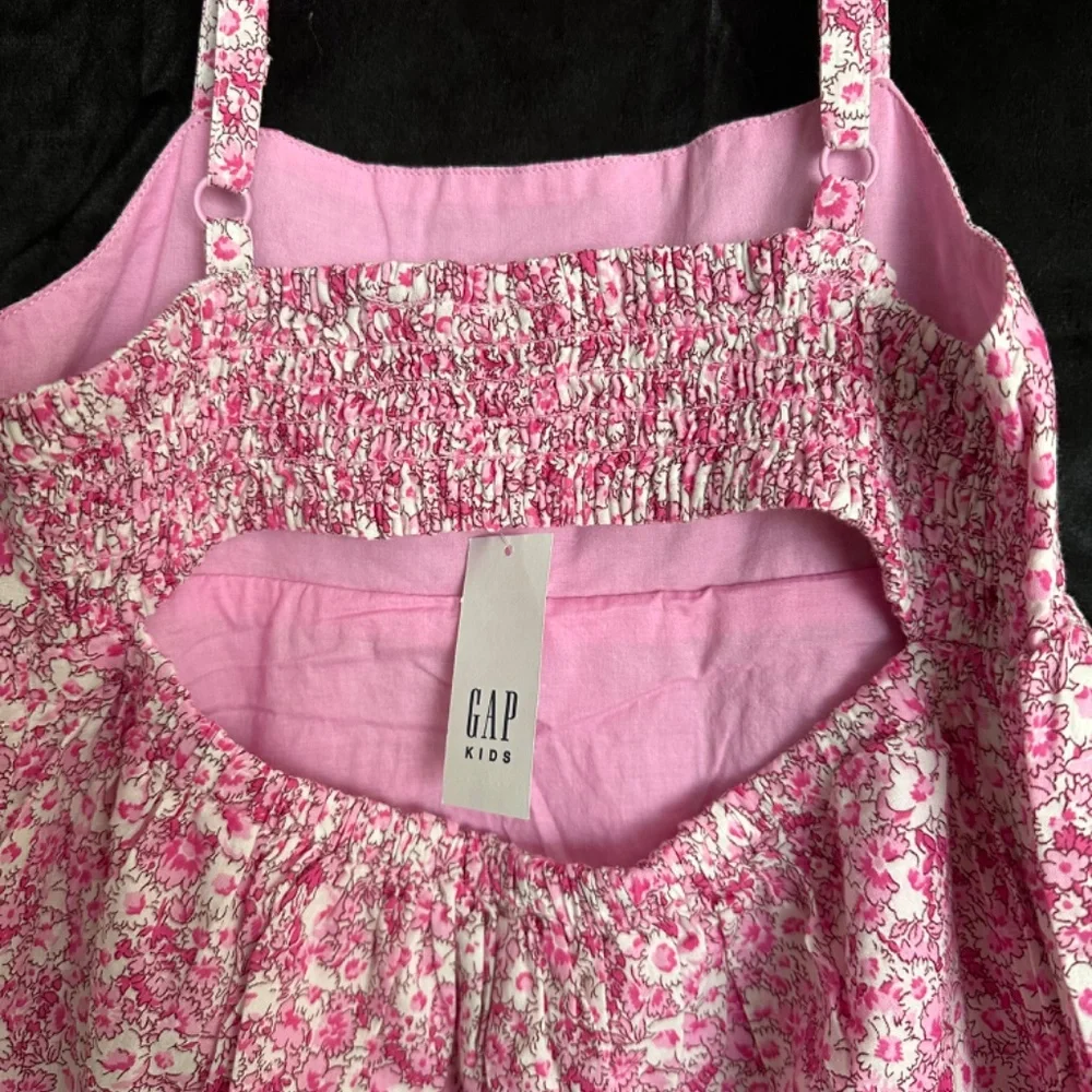 Gap kids, girls pink floral  summer dress size 8 - Picture 8 of 8